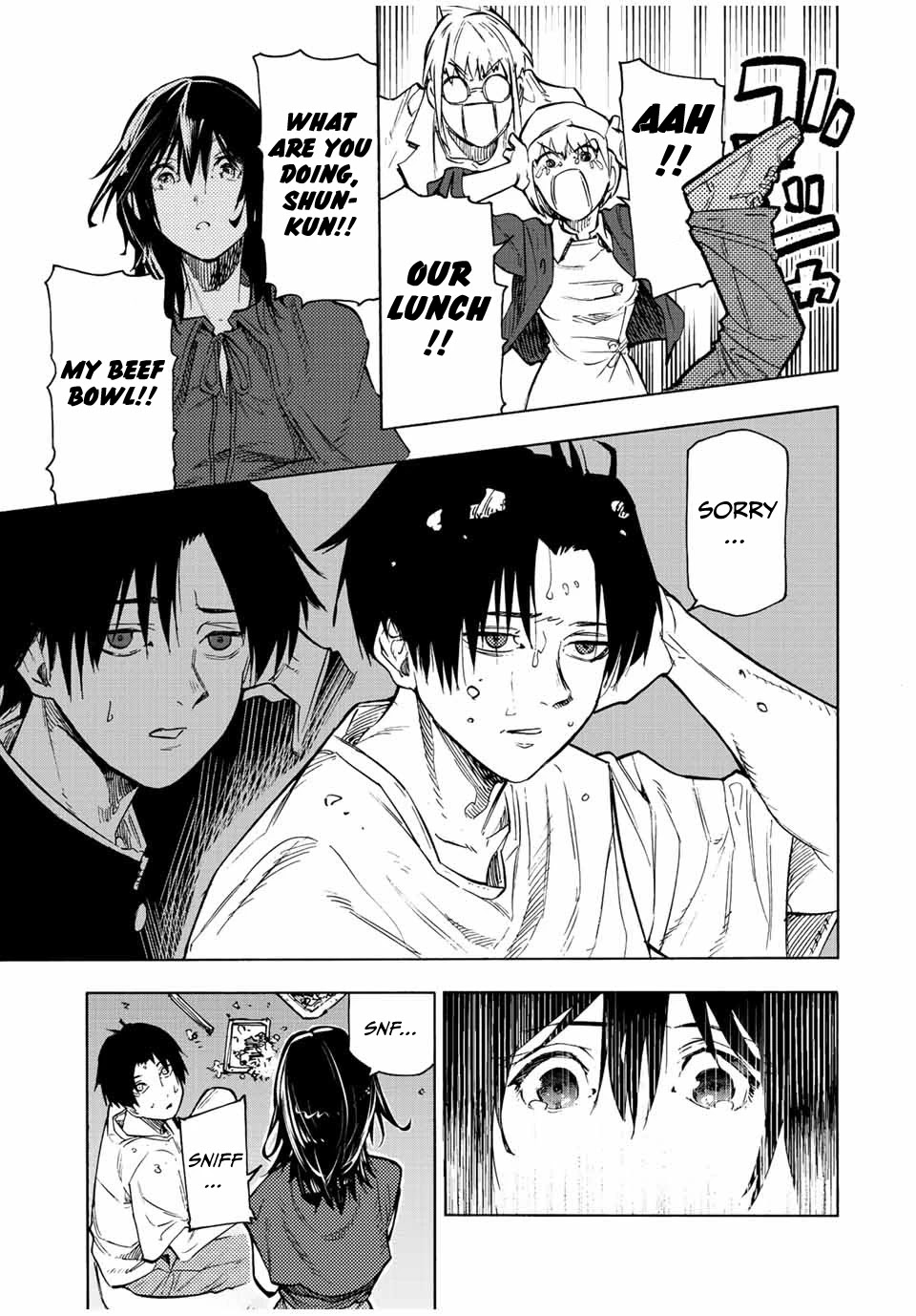Juujika no Rokunin Chapter 94 page 7 - Chapter 94: Restarting