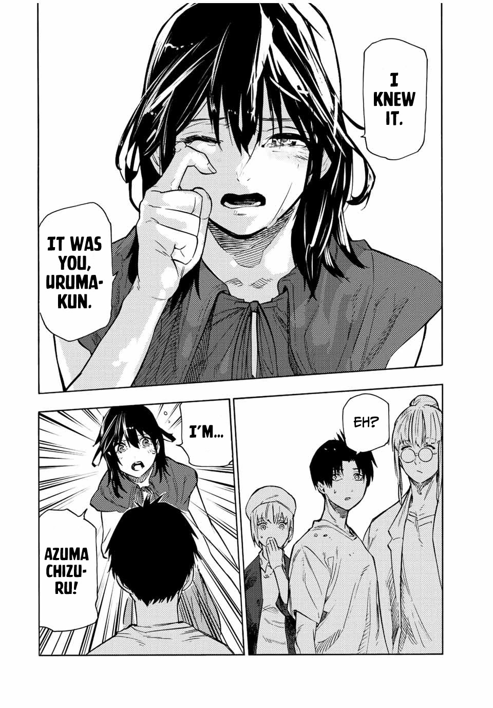Juujika no Rokunin Chapter 94 page 8 - Chapter 94: Restarting