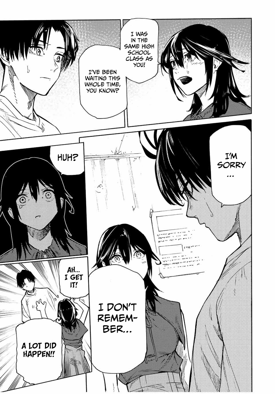 Juujika no Rokunin Chapter 94 page 9 - Chapter 94: Restarting