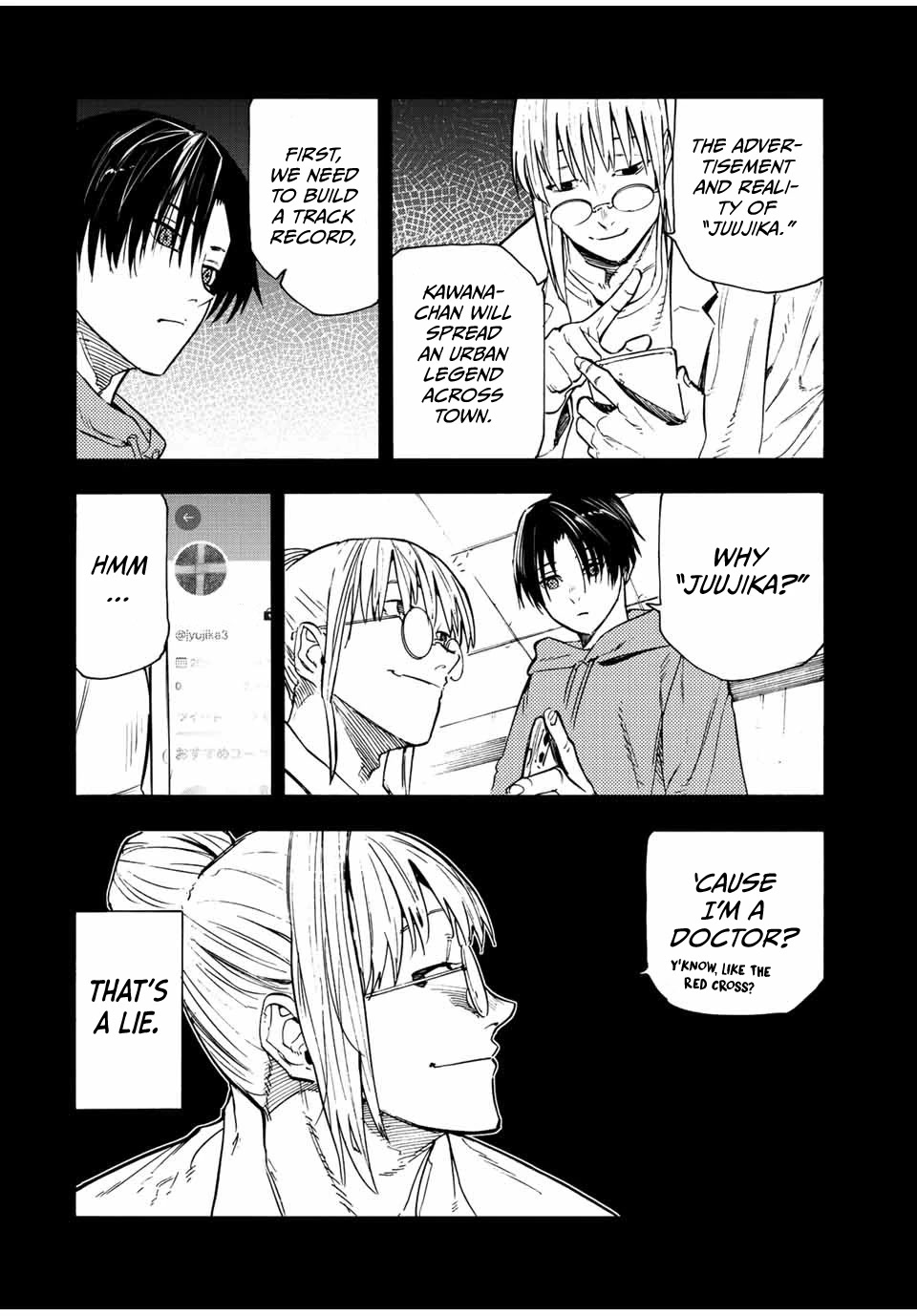 Juujika no Rokunin Chapter 95 page 10 - Chapter 95: The Day of "Juujika"