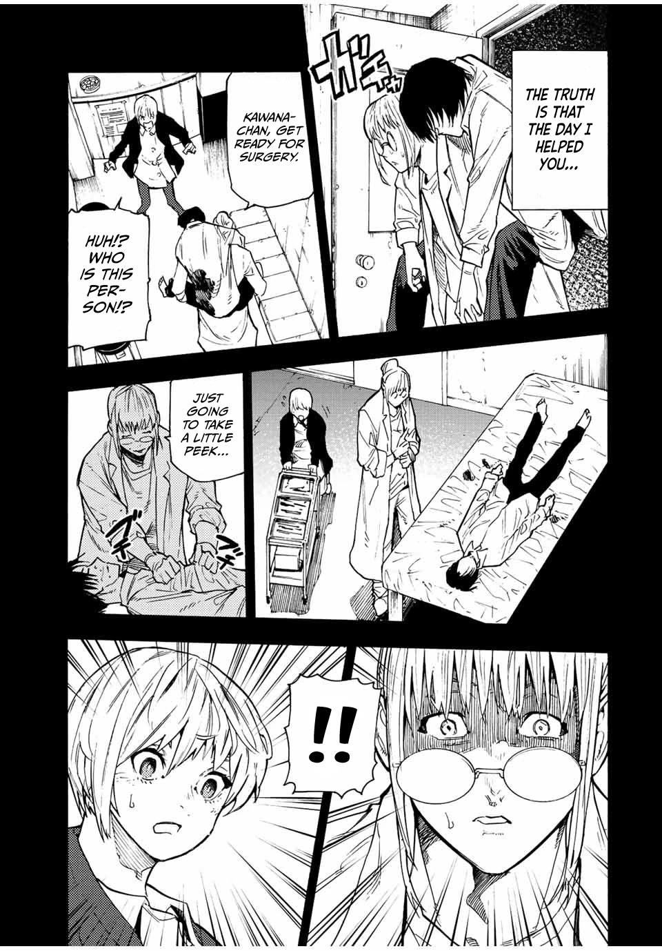 Juujika no Rokunin Chapter 95 page 11 - Chapter 95: The Day of "Juujika"