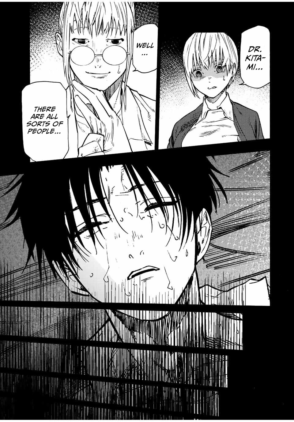 Juujika no Rokunin Chapter 95 page 13 - Chapter 95: The Day of "Juujika"