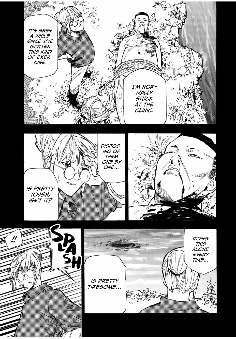 Juujika no Rokunin Chapter 95 page 3 - Chapter 95: The Day of "Juujika"