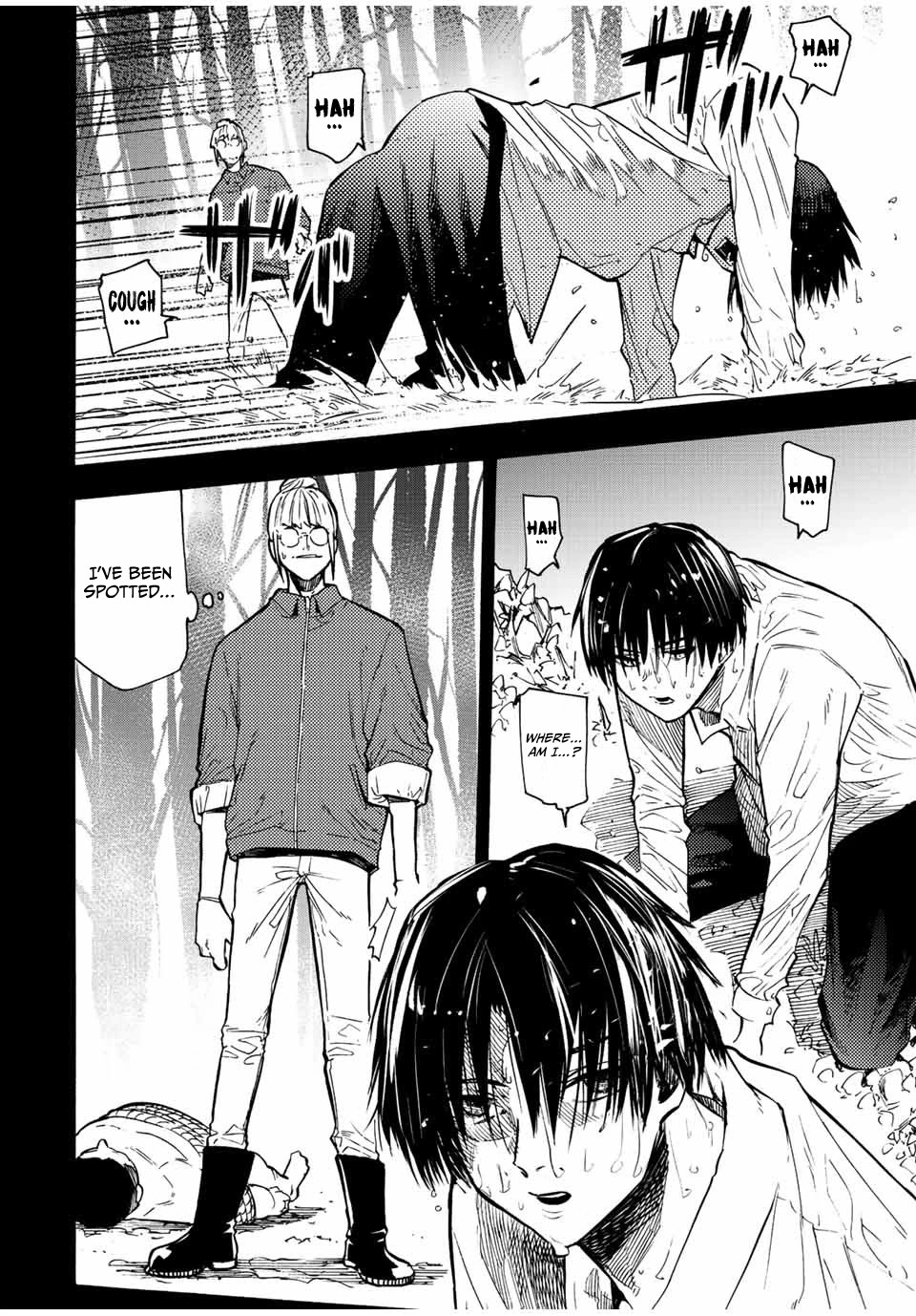 Juujika no Rokunin Chapter 95 page 4 - Chapter 95: The Day of "Juujika"