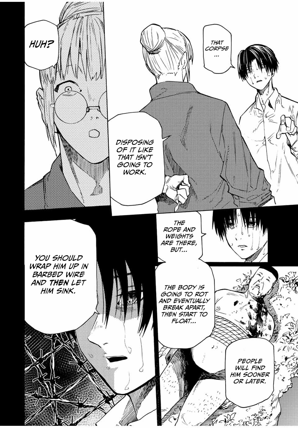 Juujika no Rokunin Chapter 95 page 6 - Chapter 95: The Day of "Juujika"