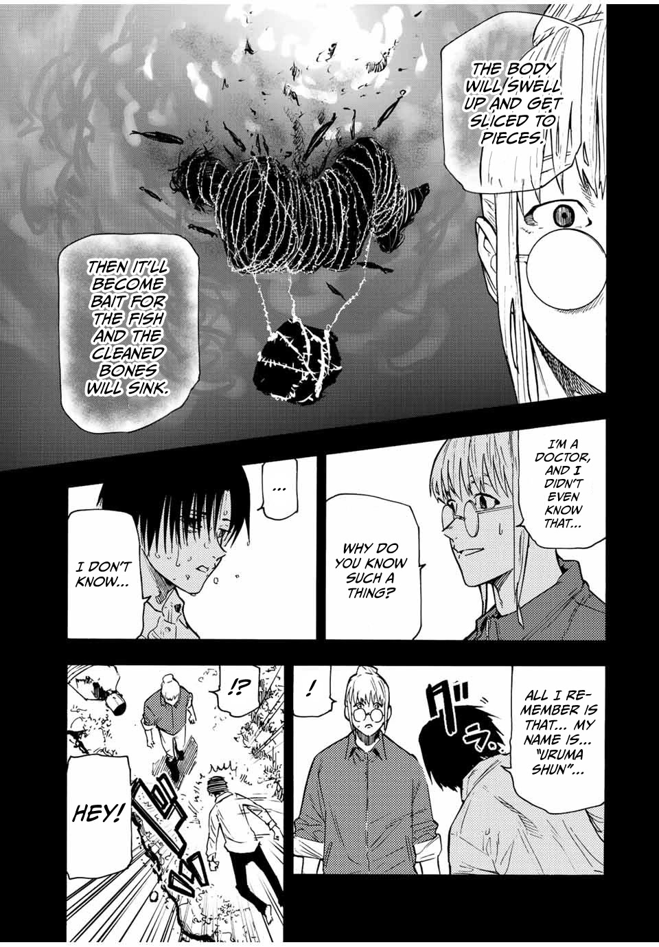 Juujika no Rokunin Chapter 95 page 7 - Chapter 95: The Day of "Juujika"