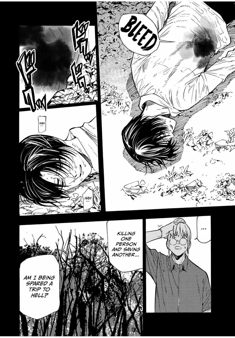 Juujika no Rokunin Chapter 95 page 8 - Chapter 95: The Day of "Juujika"
