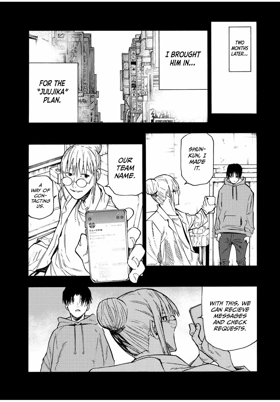 Juujika no Rokunin Chapter 95 page 9 - Chapter 95: The Day of "Juujika"