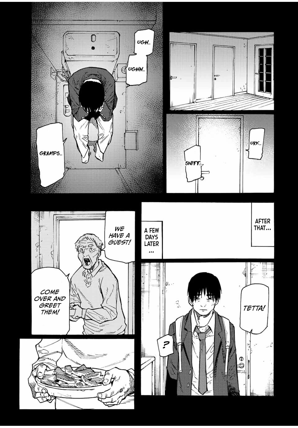 Juujika no Rokunin Chapter 96 page 13 - Chapter 96: Rusk