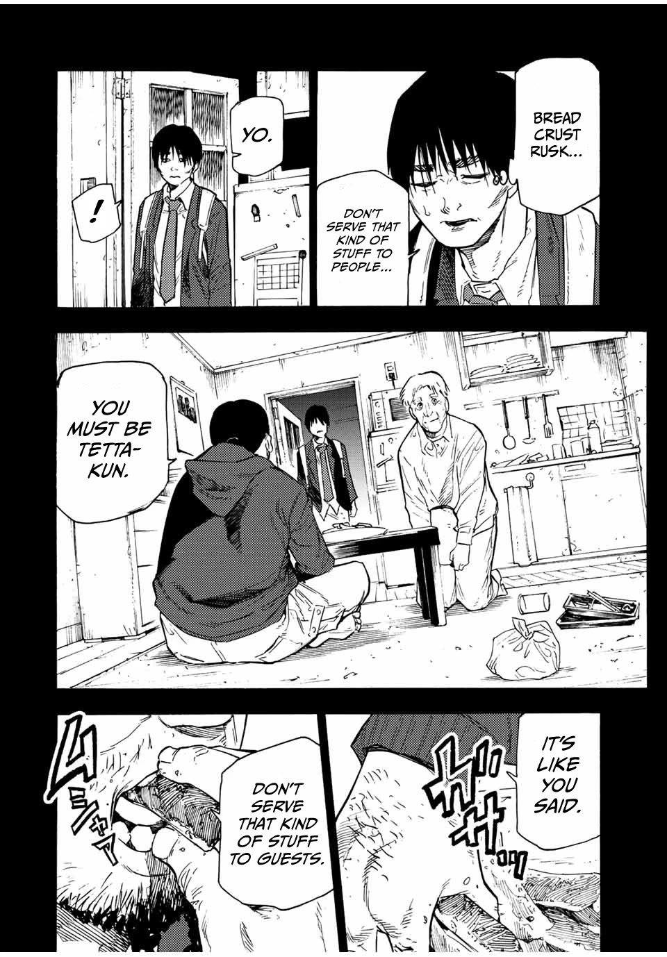 Juujika no Rokunin Chapter 96 page 14 - Chapter 96: Rusk