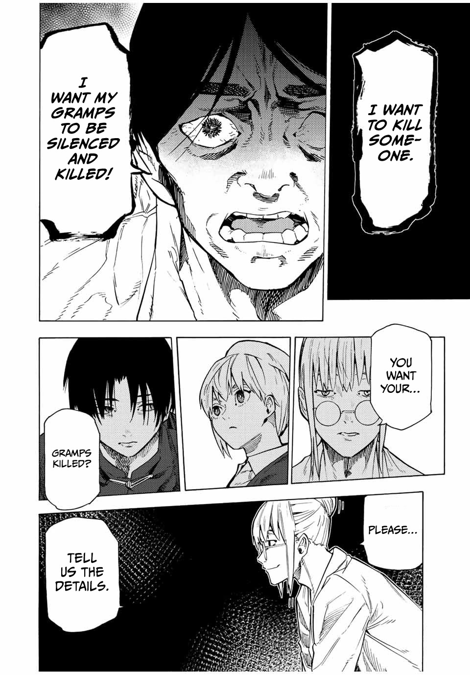 Juujika no Rokunin Chapter 96 page 2 - Chapter 96: Rusk