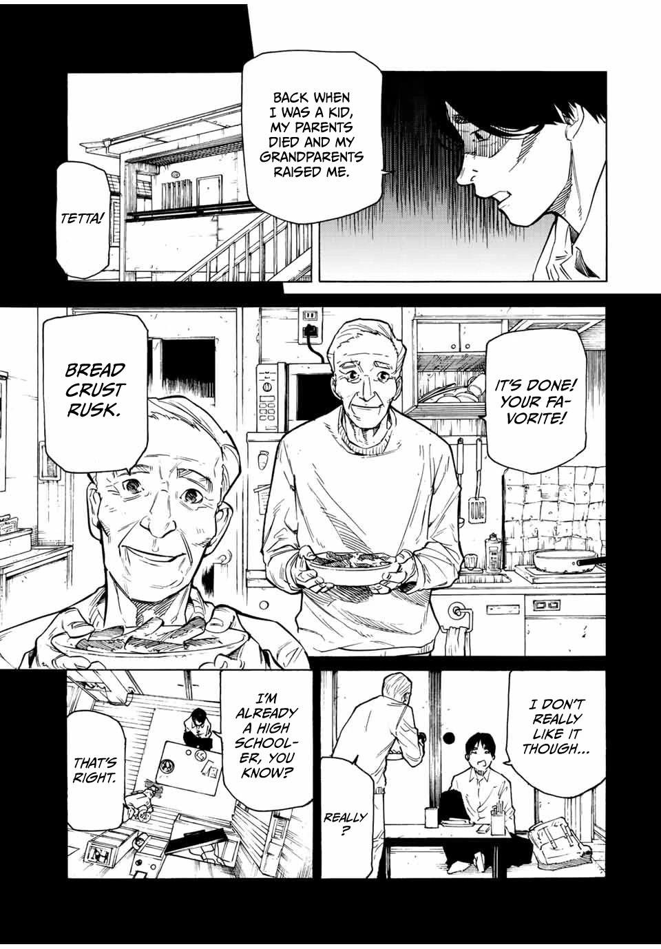 Juujika no Rokunin Chapter 96 page 3 - Chapter 96: Rusk