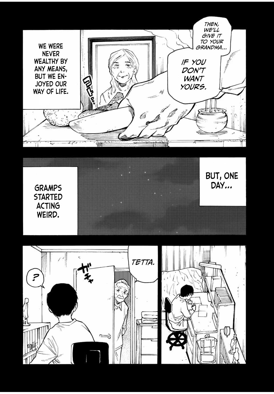 Juujika no Rokunin Chapter 96 page 4 - Chapter 96: Rusk