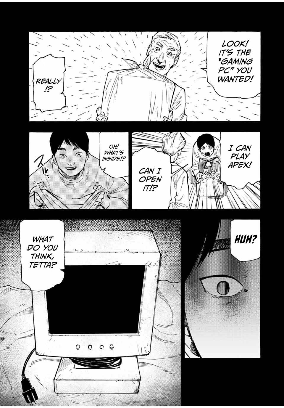 Juujika no Rokunin Chapter 96 page 5 - Chapter 96: Rusk