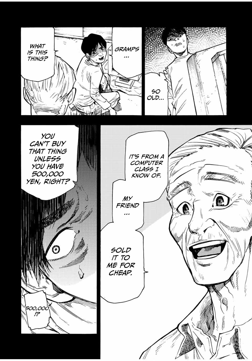 Juujika no Rokunin Chapter 96 page 6 - Chapter 96: Rusk