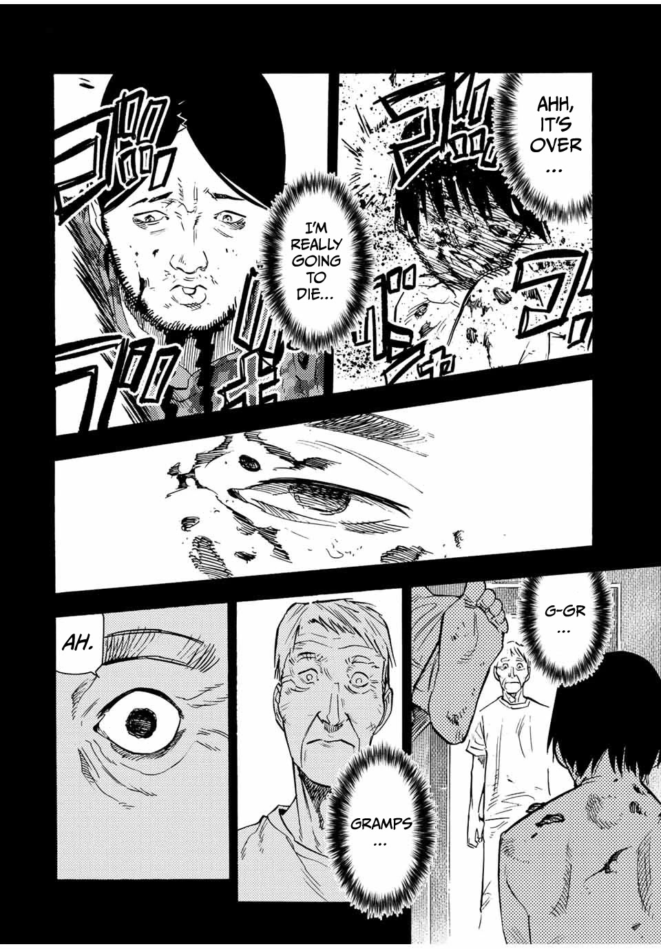 Juujika no Rokunin Chapter 97 page 10 - Chapter 97: Gonda