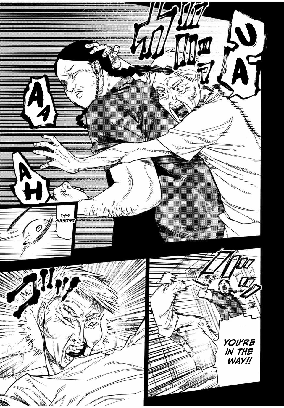 Juujika no Rokunin Chapter 97 page 11 - Chapter 97: Gonda