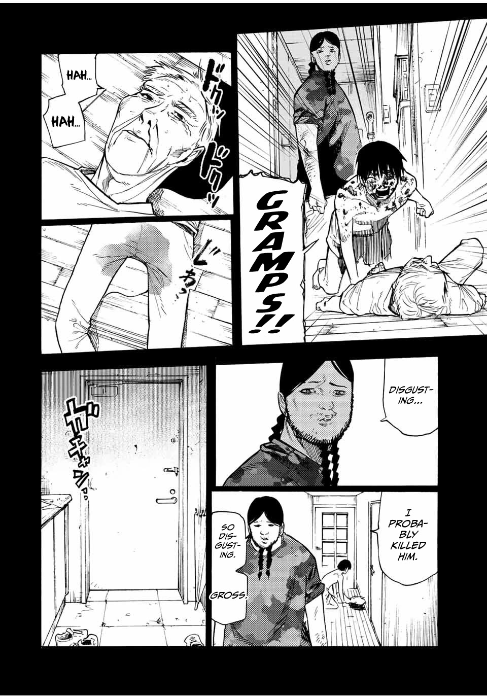 Juujika no Rokunin Chapter 97 page 12 - Chapter 97: Gonda