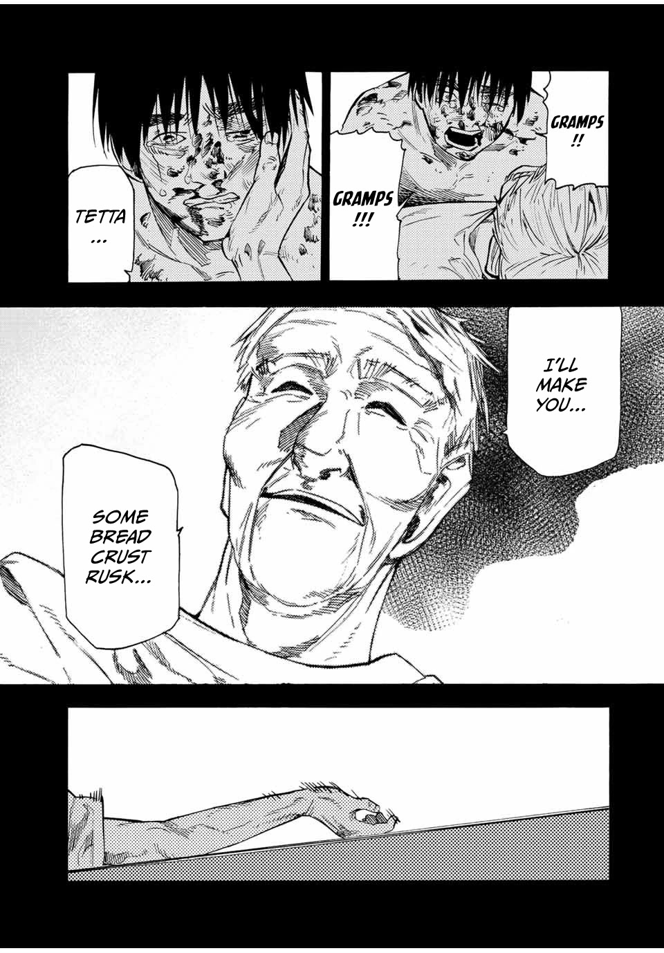 Juujika no Rokunin Chapter 97 page 13 - Chapter 97: Gonda