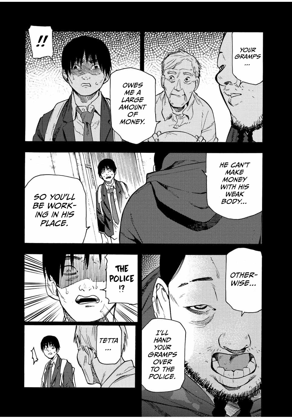Juujika no Rokunin Chapter 97 page 2 - Chapter 97: Gonda