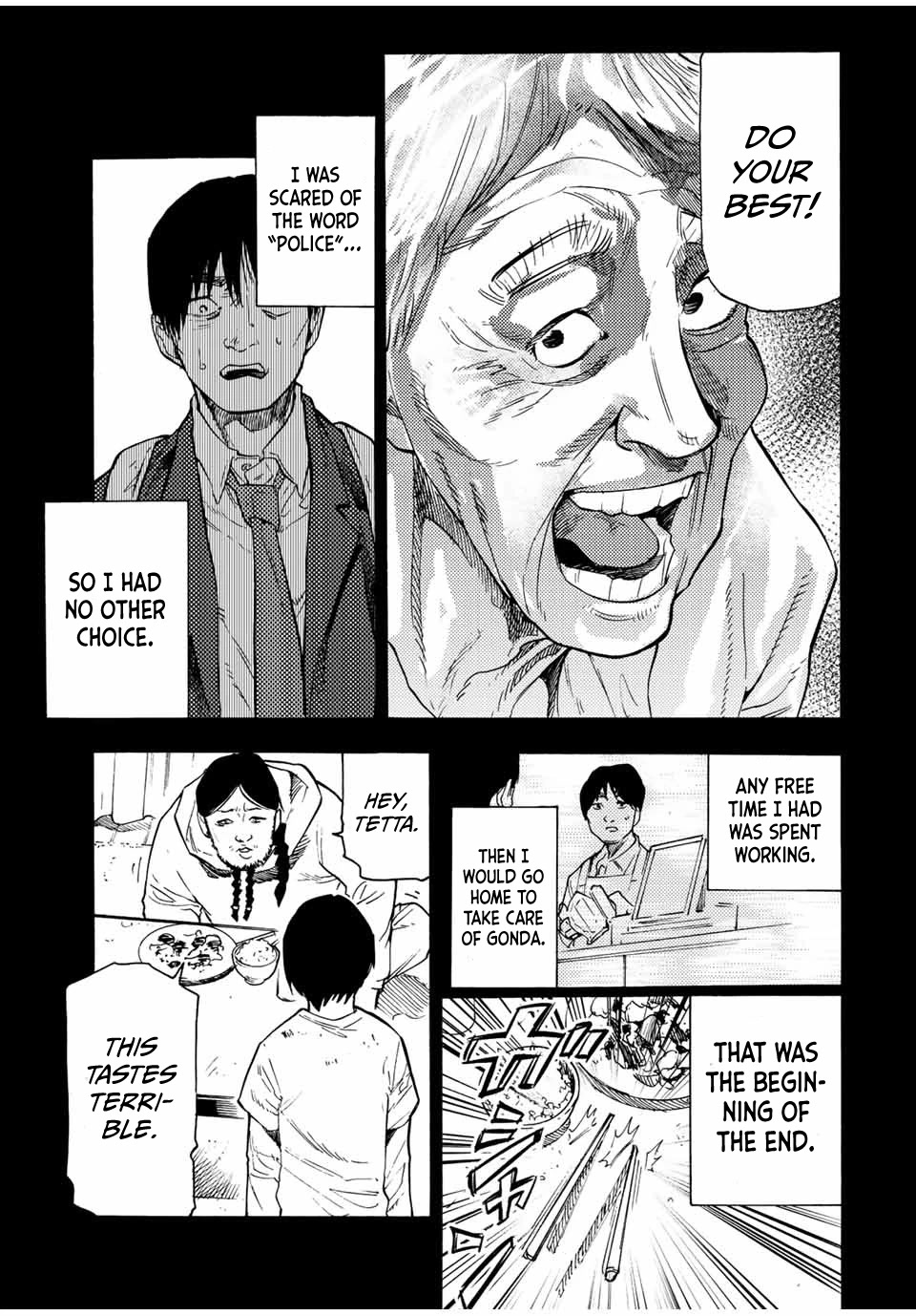 Juujika no Rokunin Chapter 97 page 3 - Chapter 97: Gonda