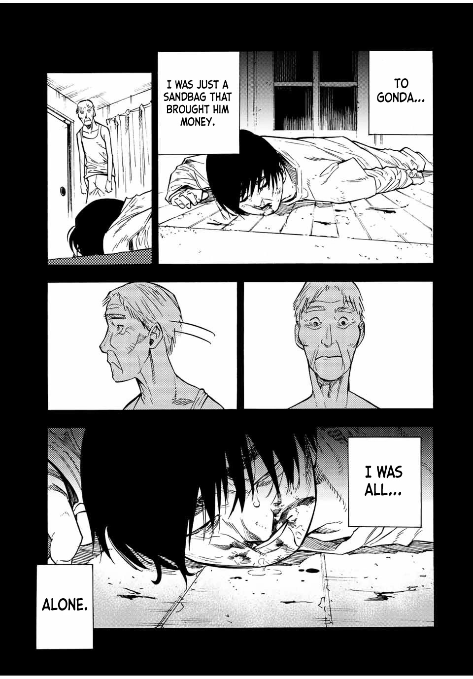 Juujika no Rokunin Chapter 97 page 5 - Chapter 97: Gonda