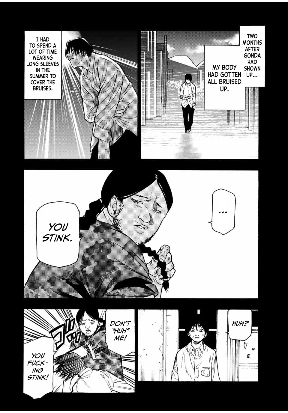 Juujika no Rokunin Chapter 97 page 6 - Chapter 97: Gonda