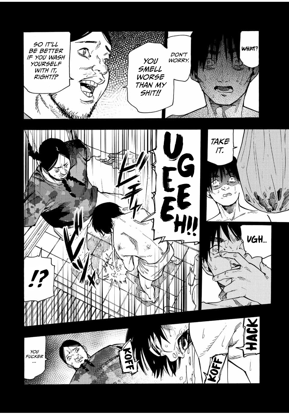 Juujika no Rokunin Chapter 97 page 8 - Chapter 97: Gonda