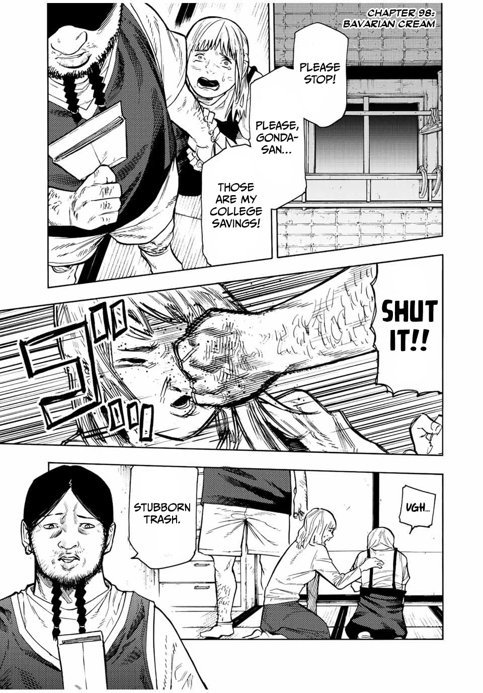 Juujika no Rokunin Chapter 98 page 1 - Chapter 98: Bavarian Cream