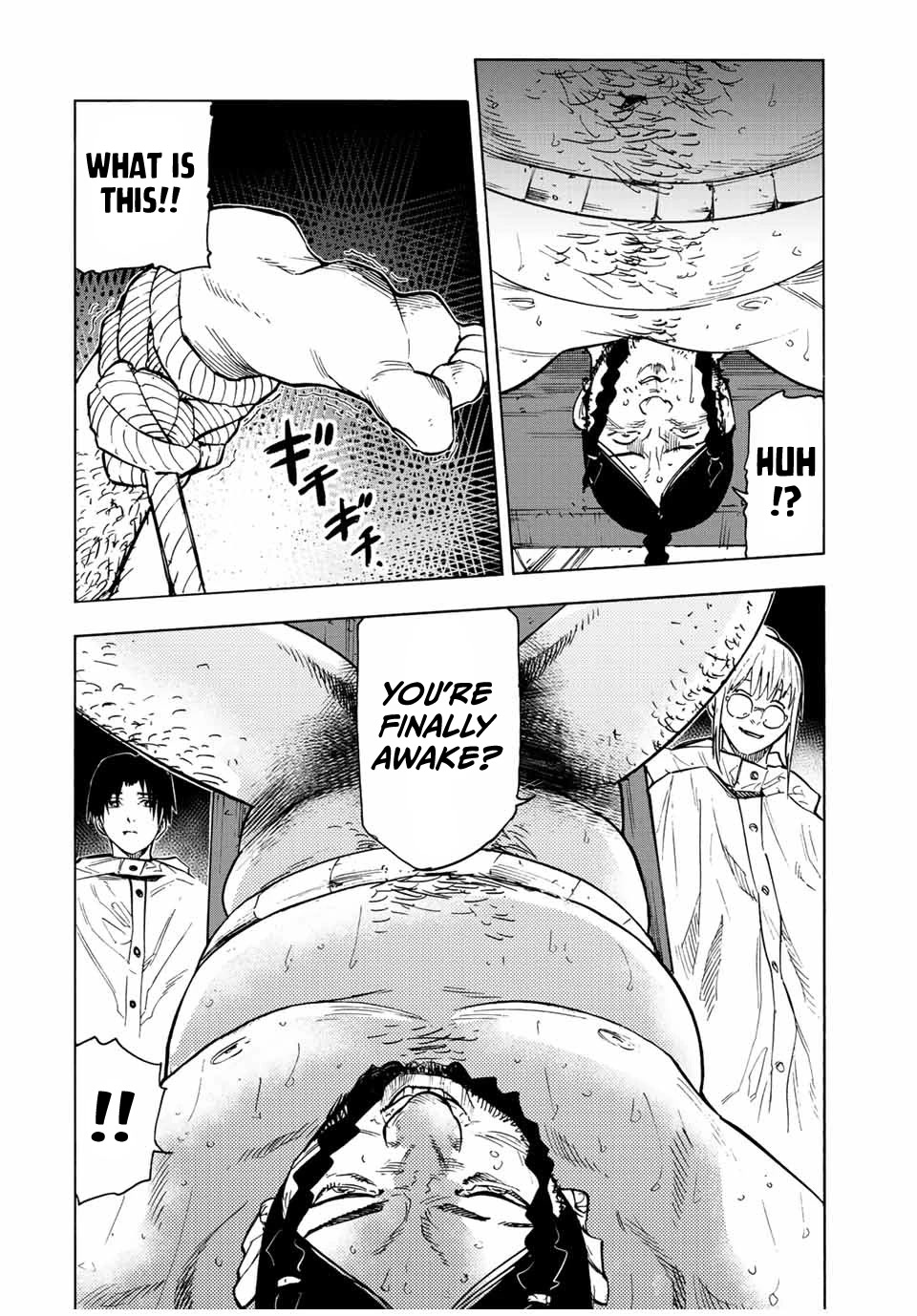 Juujika no Rokunin Chapter 98 page 10 - Chapter 98: Bavarian Cream