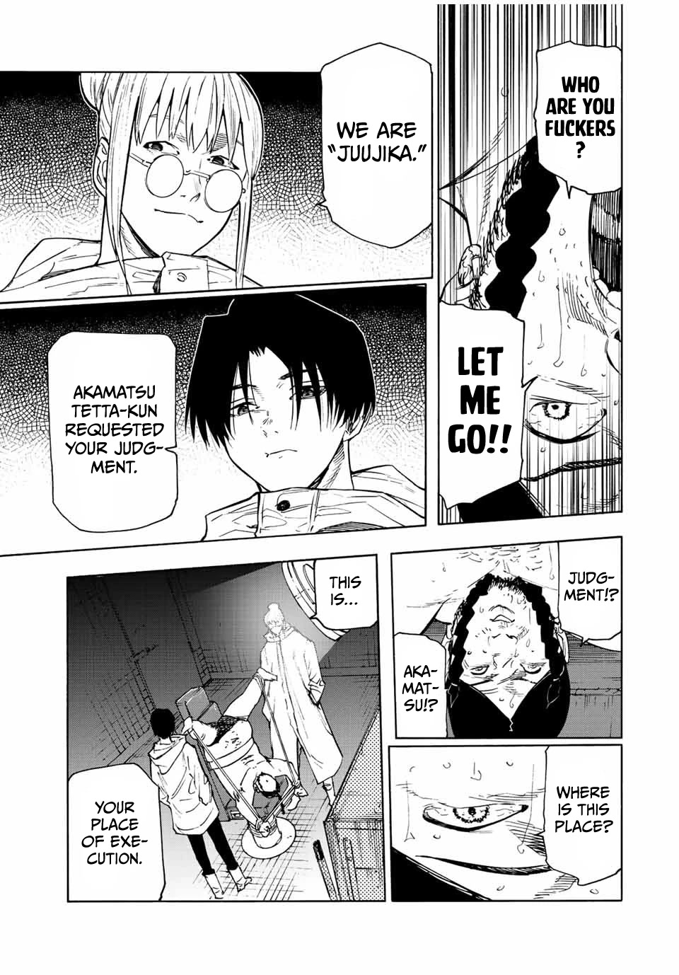 Juujika no Rokunin Chapter 98 page 11 - Chapter 98: Bavarian Cream