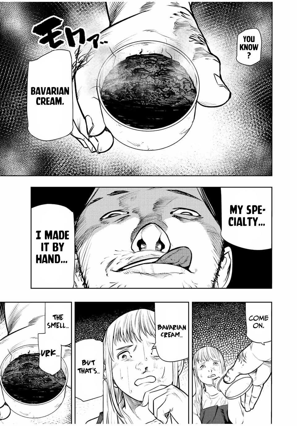 Juujika no Rokunin Chapter 98 page 3 - Chapter 98: Bavarian Cream