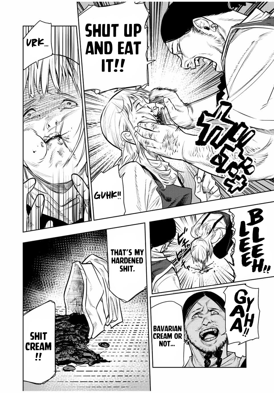 Juujika no Rokunin Chapter 98 page 4 - Chapter 98: Bavarian Cream