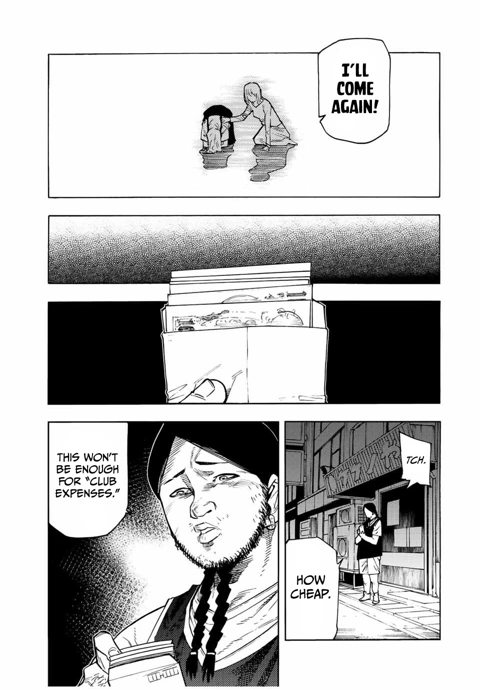 Juujika no Rokunin Chapter 98 page 5 - Chapter 98: Bavarian Cream