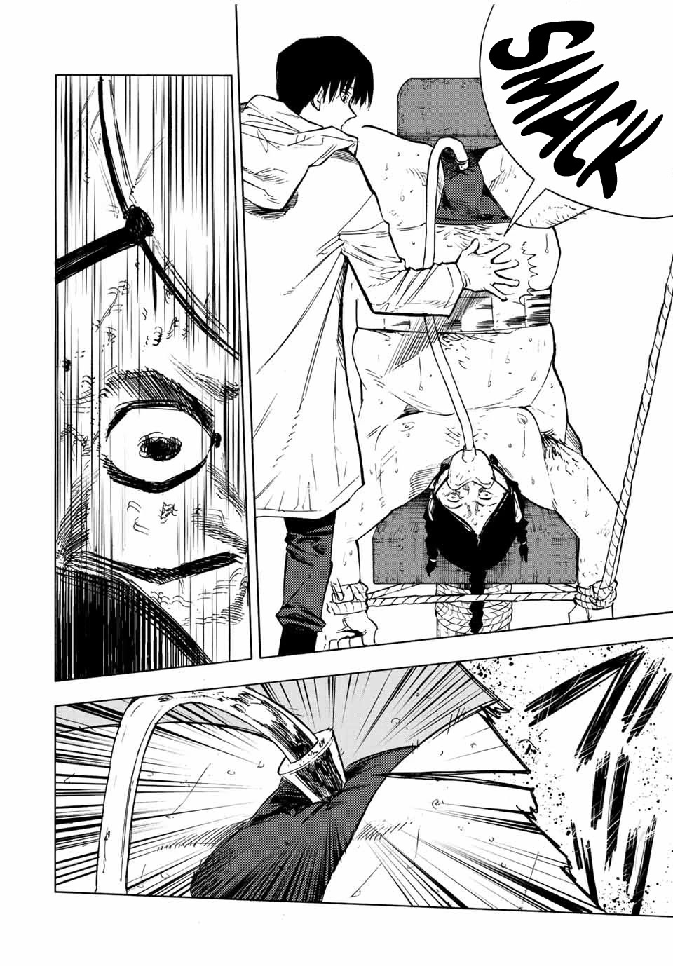 Juujika no Rokunin Chapter 99 page 10 - Chapter 99: Sphincter