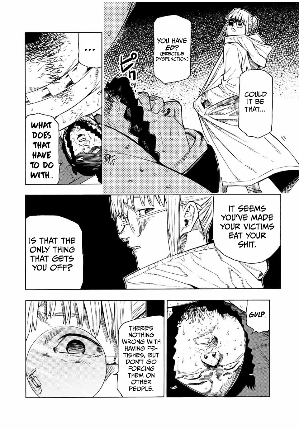 Juujika no Rokunin Chapter 99 page 4 - Chapter 99: Sphincter