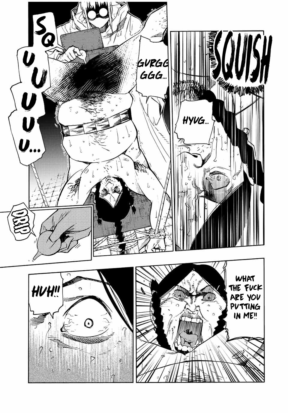 Juujika no Rokunin Chapter 99 page 5 - Chapter 99: Sphincter