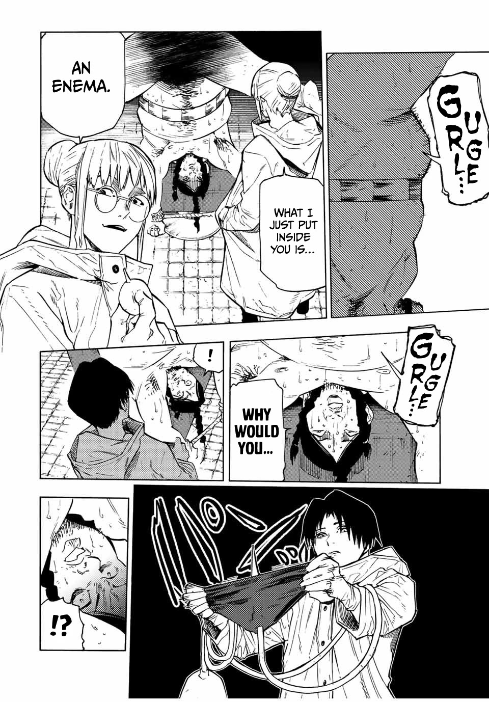 Juujika no Rokunin Chapter 99 page 6 - Chapter 99: Sphincter