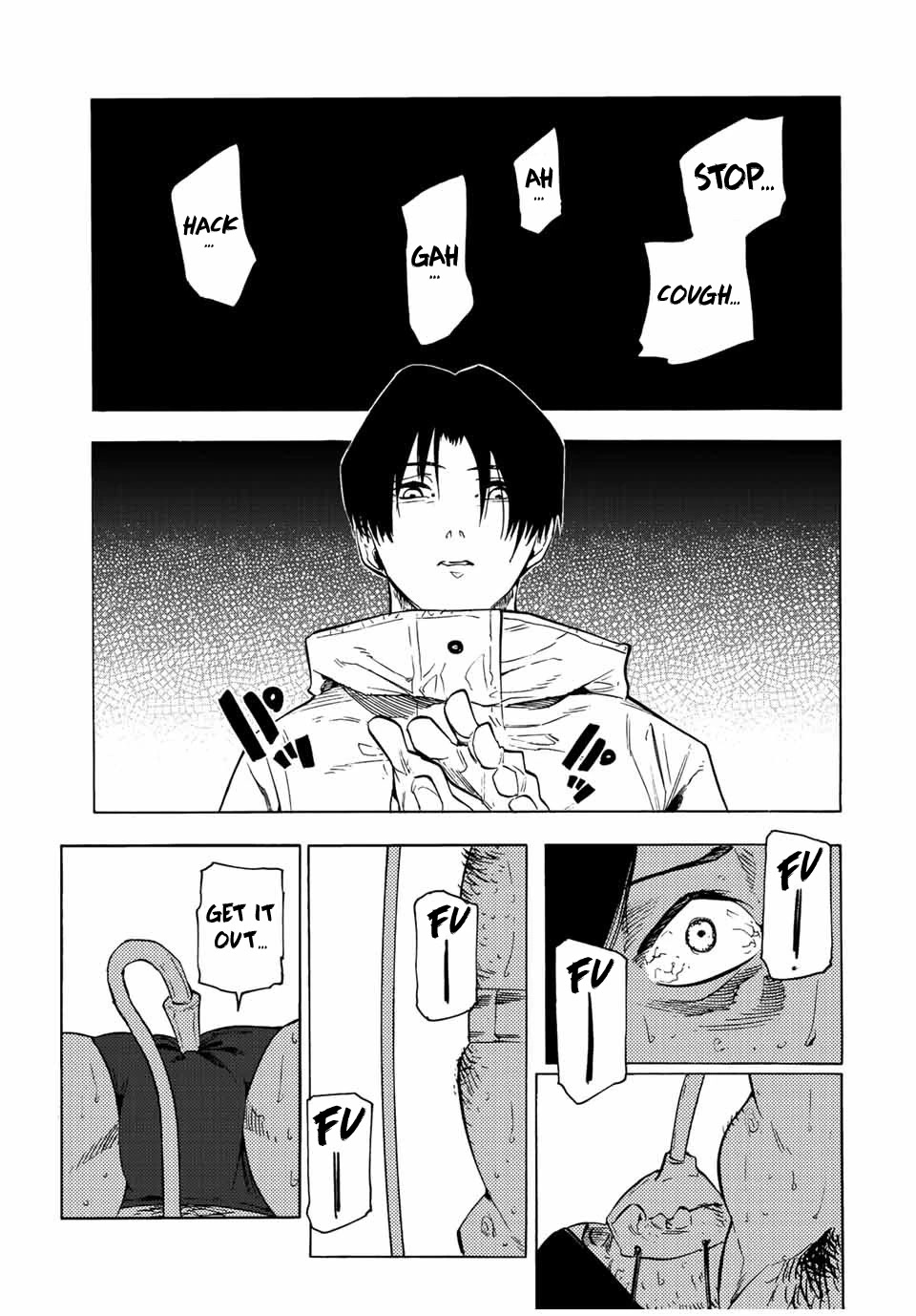 Juujika no Rokunin Chapter 99 page 7 - Chapter 99: Sphincter
