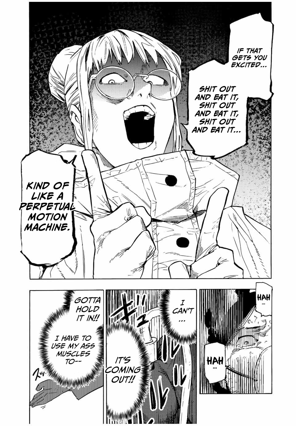 Juujika no Rokunin Chapter 99 page 9 - Chapter 99: Sphincter