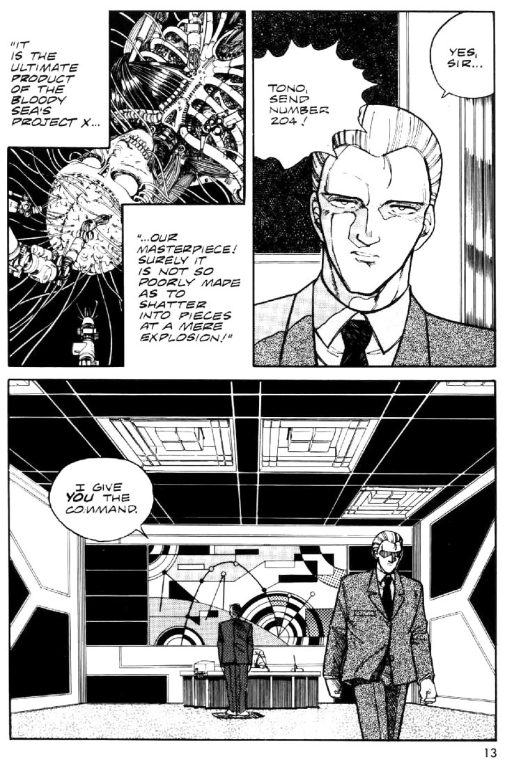 Juuki Kouhei Xenon Chapter 1 page 10 - Chapter 1