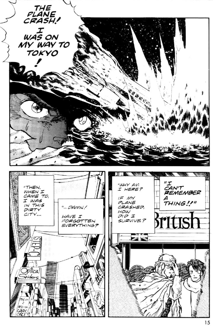 Juuki Kouhei Xenon Chapter 1 page 12 - Chapter 1