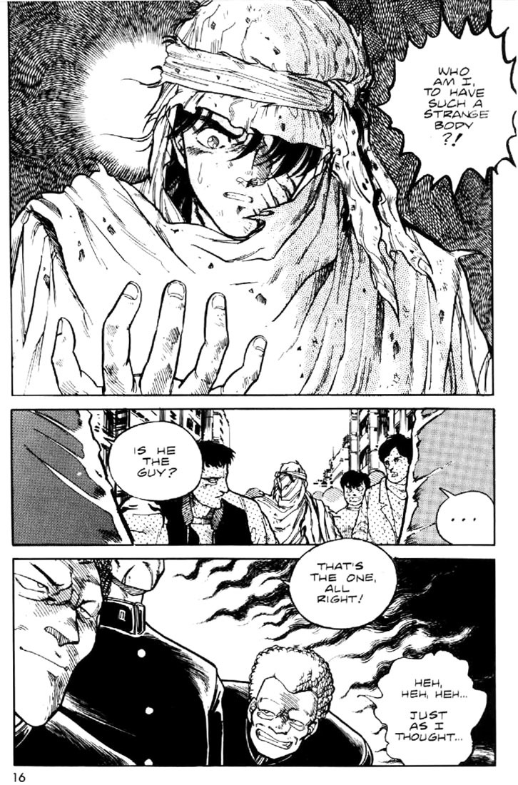 Juuki Kouhei Xenon Chapter 1 page 13 - Chapter 1