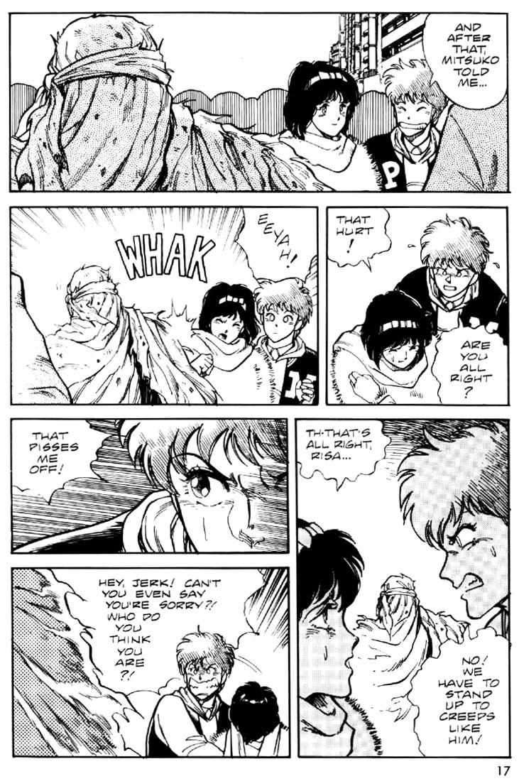 Juuki Kouhei Xenon Chapter 1 page 14 - Chapter 1