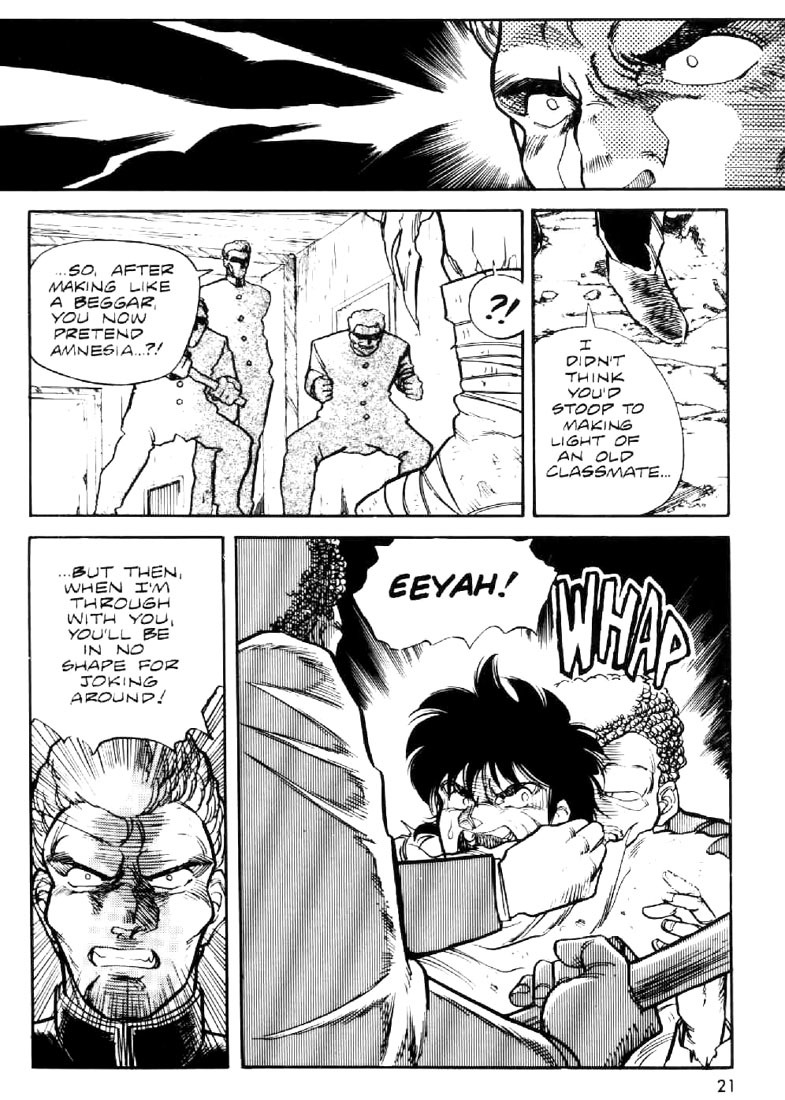 Juuki Kouhei Xenon Chapter 1 page 18 - Chapter 1