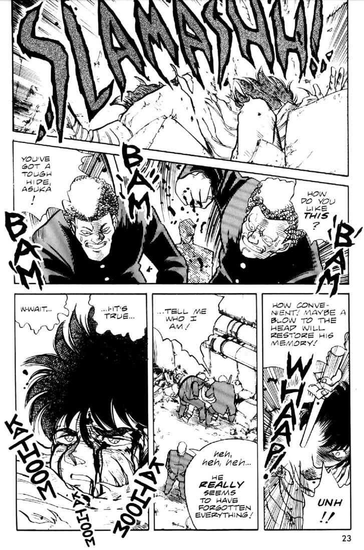 Juuki Kouhei Xenon Chapter 1 page 20 - Chapter 1