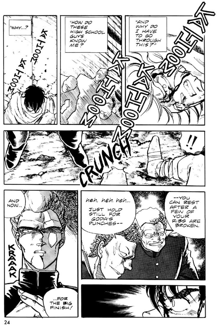 Juuki Kouhei Xenon Chapter 1 page 21 - Chapter 1
