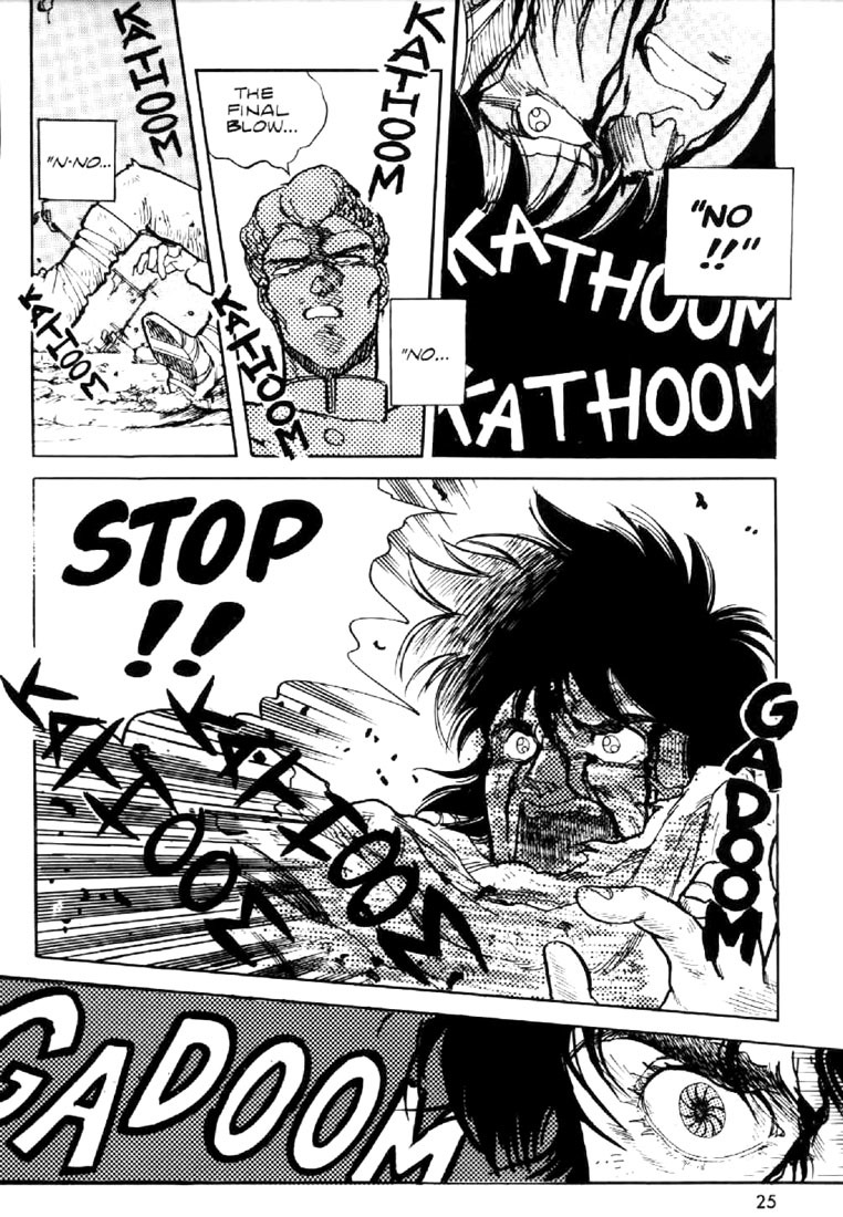 Juuki Kouhei Xenon Chapter 1 page 22 - Chapter 1