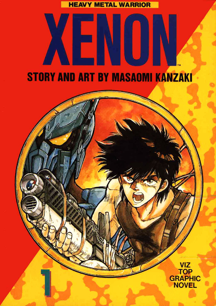 Juuki Kouhei Xenon Chapter 1 page 31 - Chapter 1
