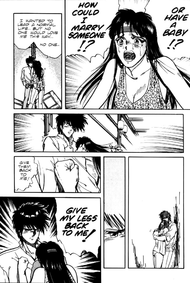 Juuki Kouhei Xenon Chapter 10 page 18 - Chapter 10